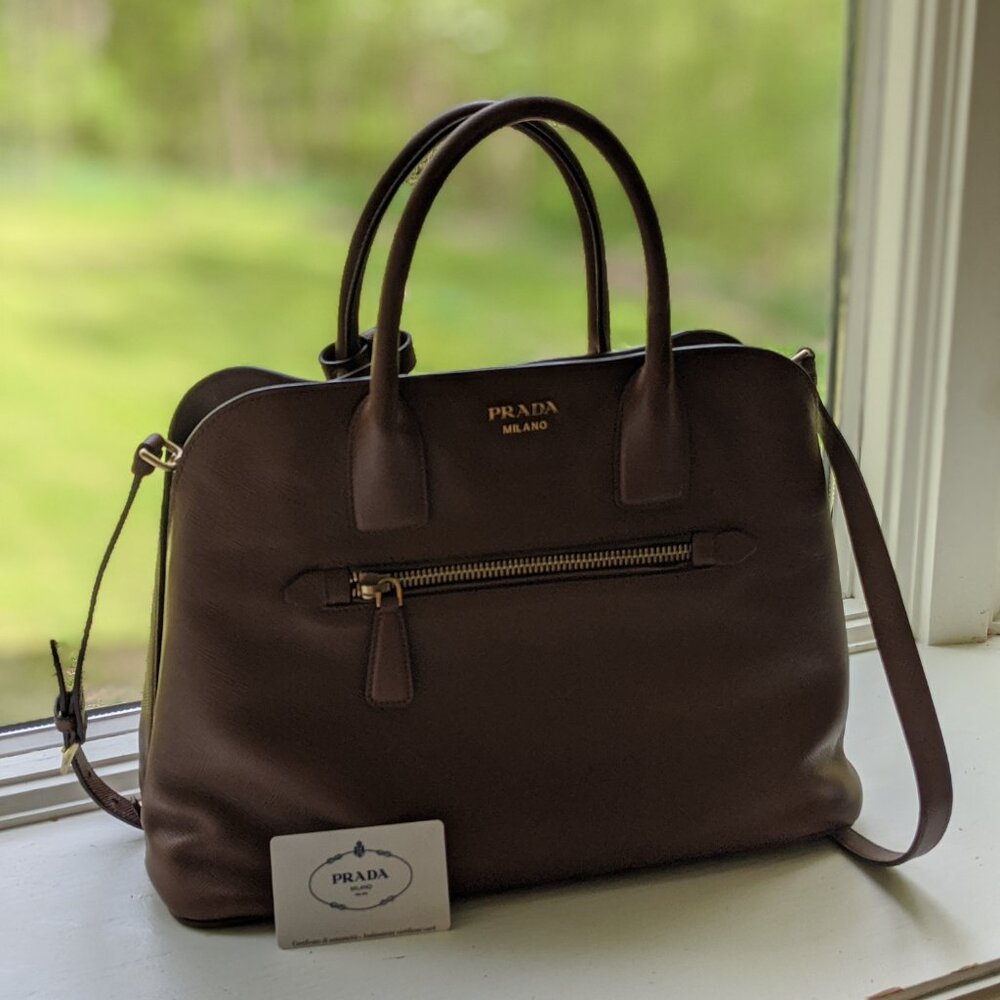 Prada Handbag Authenticated